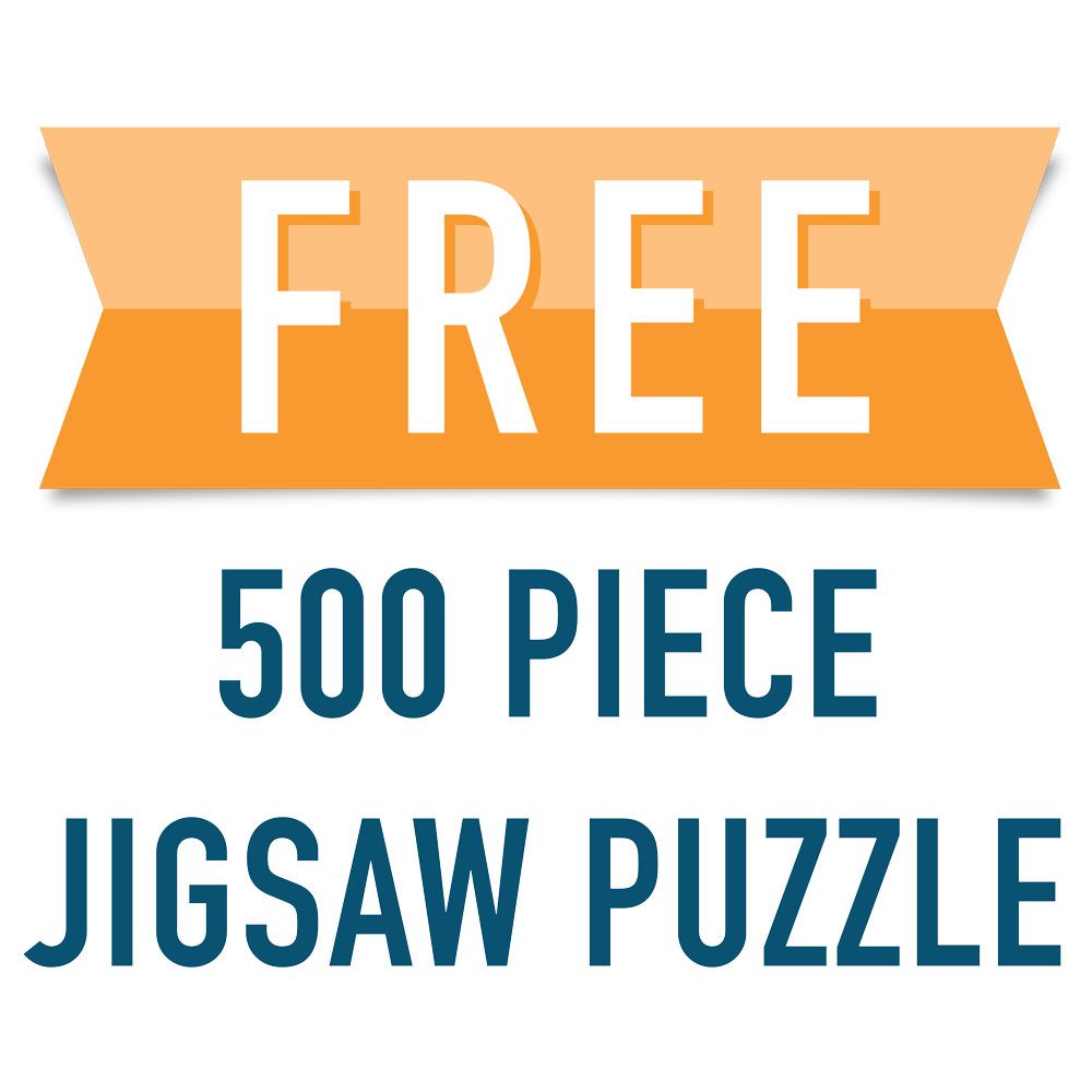 FREE 500 Piece Jigsaw Puzzle | Bits and Pieces