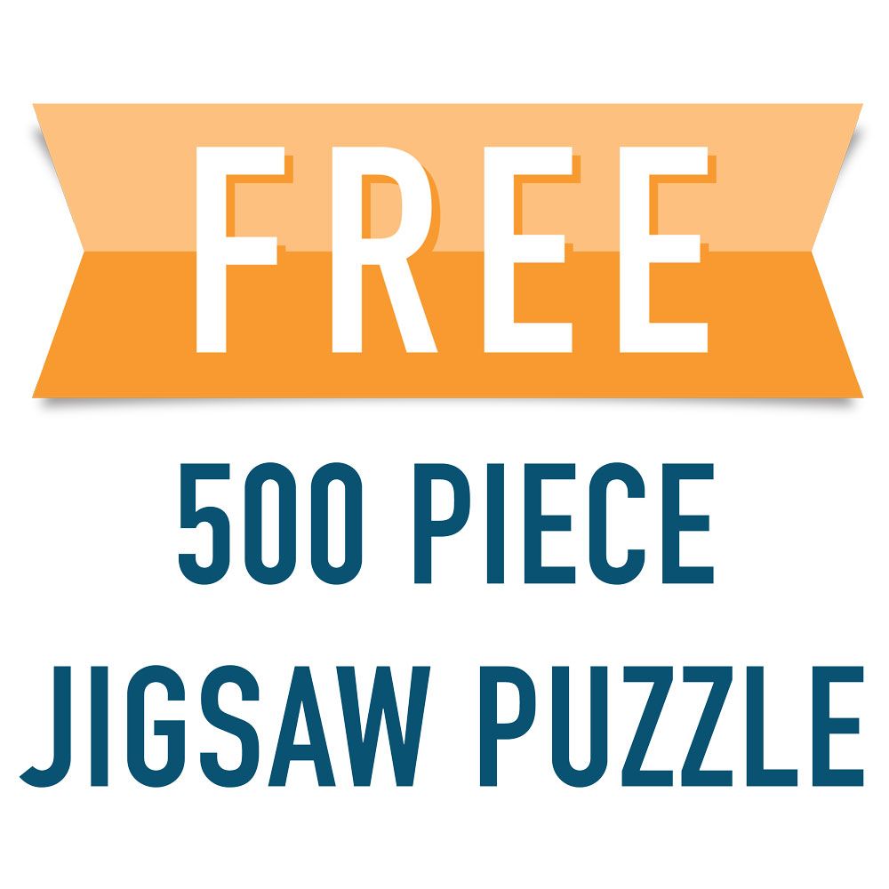 FREE 500 Piece Jigsaw Puzzle Bits And Pieces