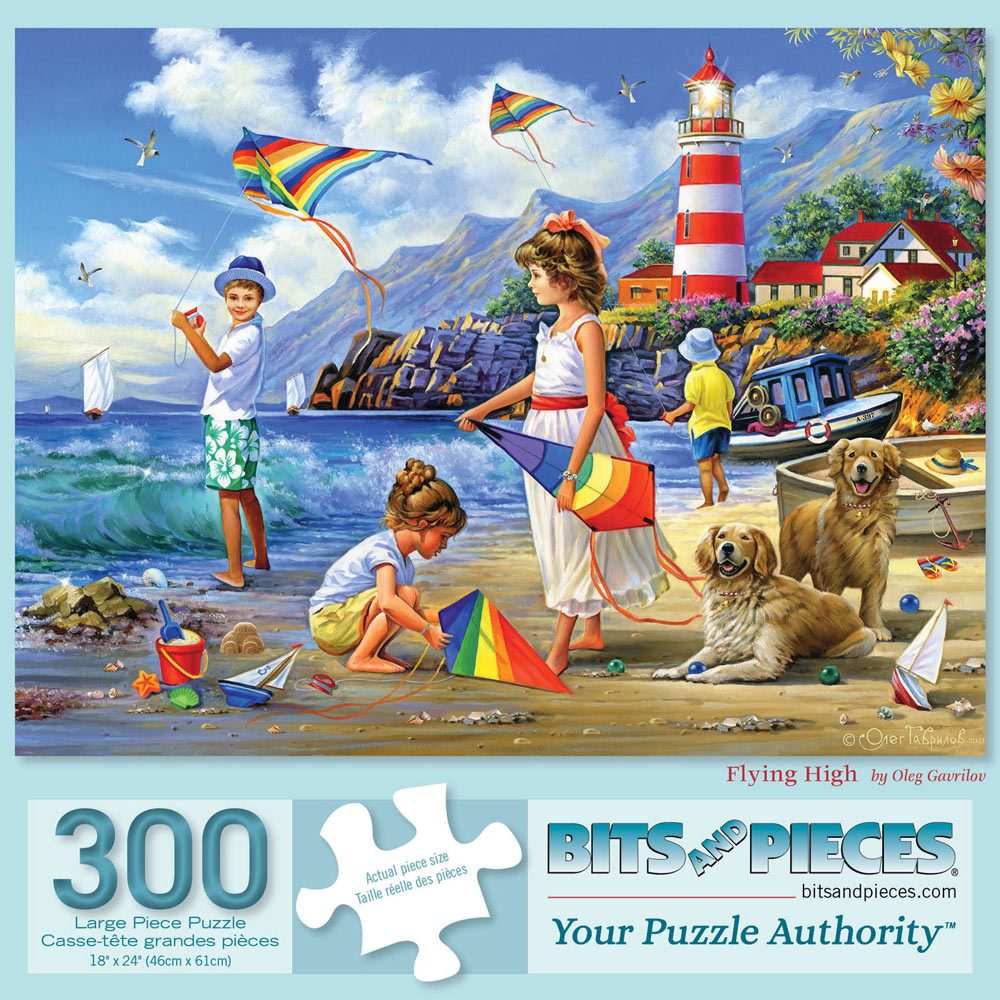 Flying High 300 Large Piece Jigsaw Puzzle