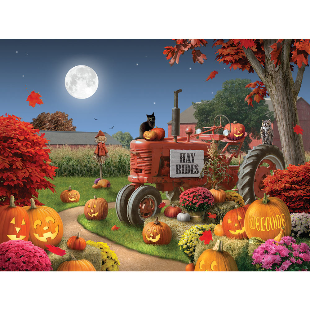 Happy Hollow 300 Large Piece Jigsaw Puzzle