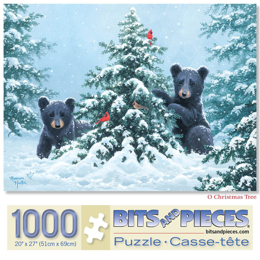 O Christmas Tree 1000 Piece Jigsaw Puzzle