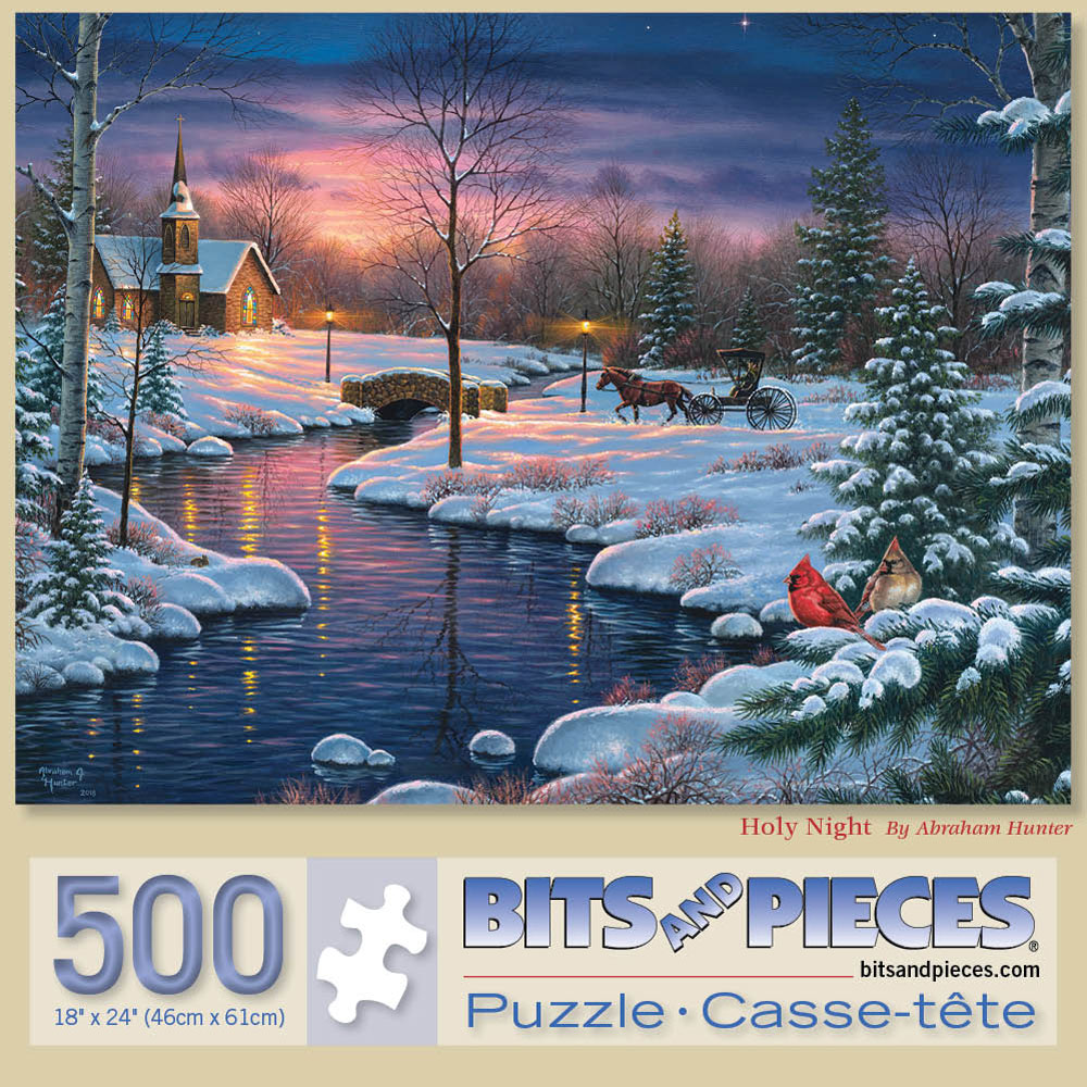 Holy Night 500 Piece Jigsaw Puzzle