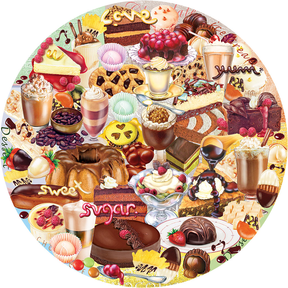 Impossipuzzle I Love Chocolate 100-piece Puzzle