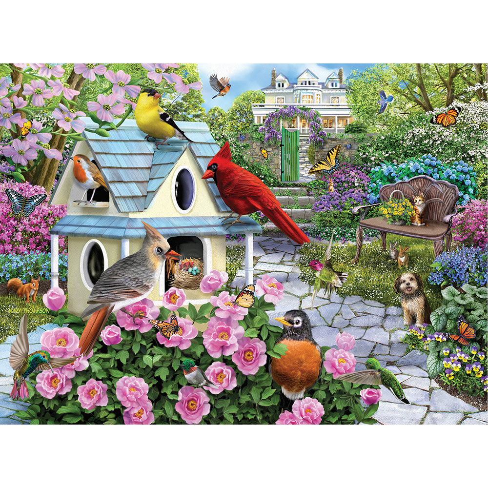 Blooming Gardens 300 Large Piece Jigsaw Puzzle
