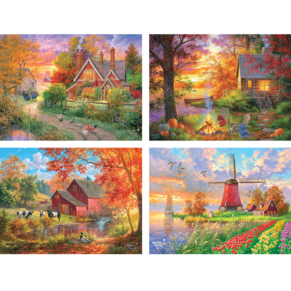 Abraham hunter deals puzzles