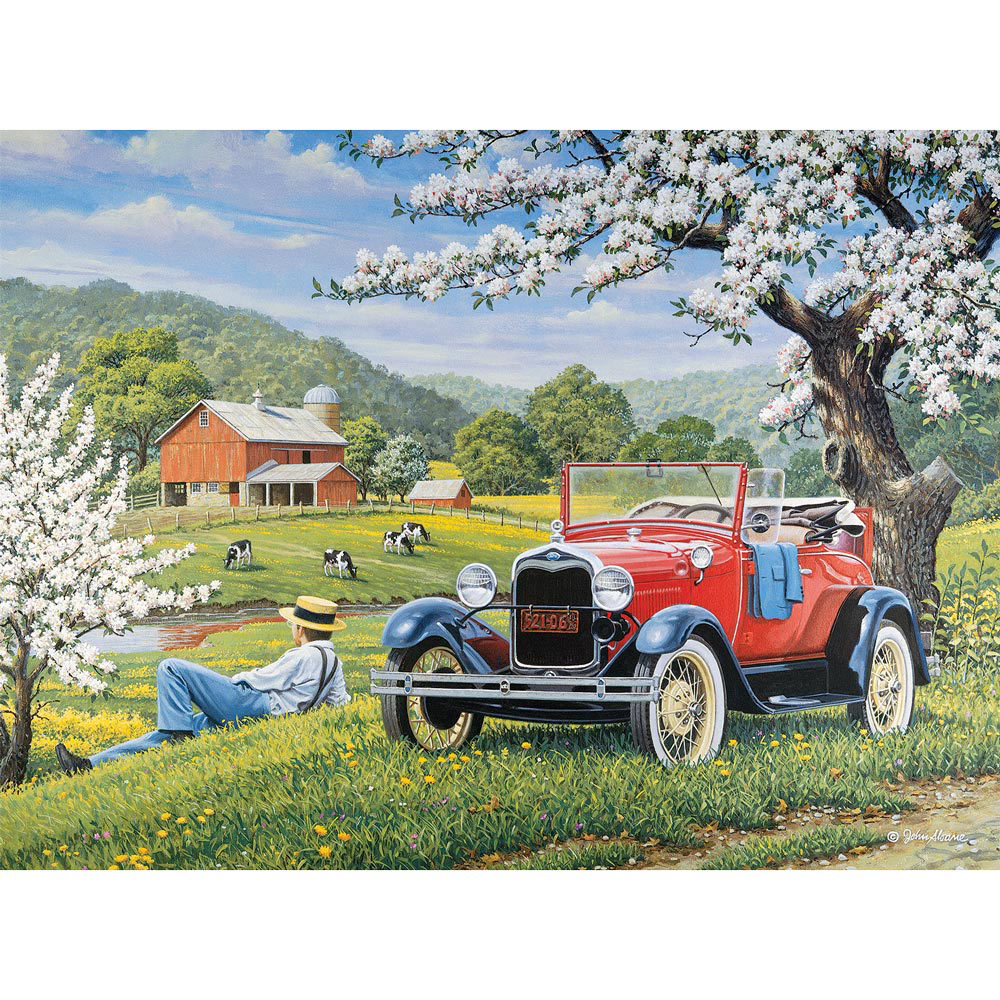 Away from it All 1000 Piece Jigsaw Puzzle | Bits And Pieces