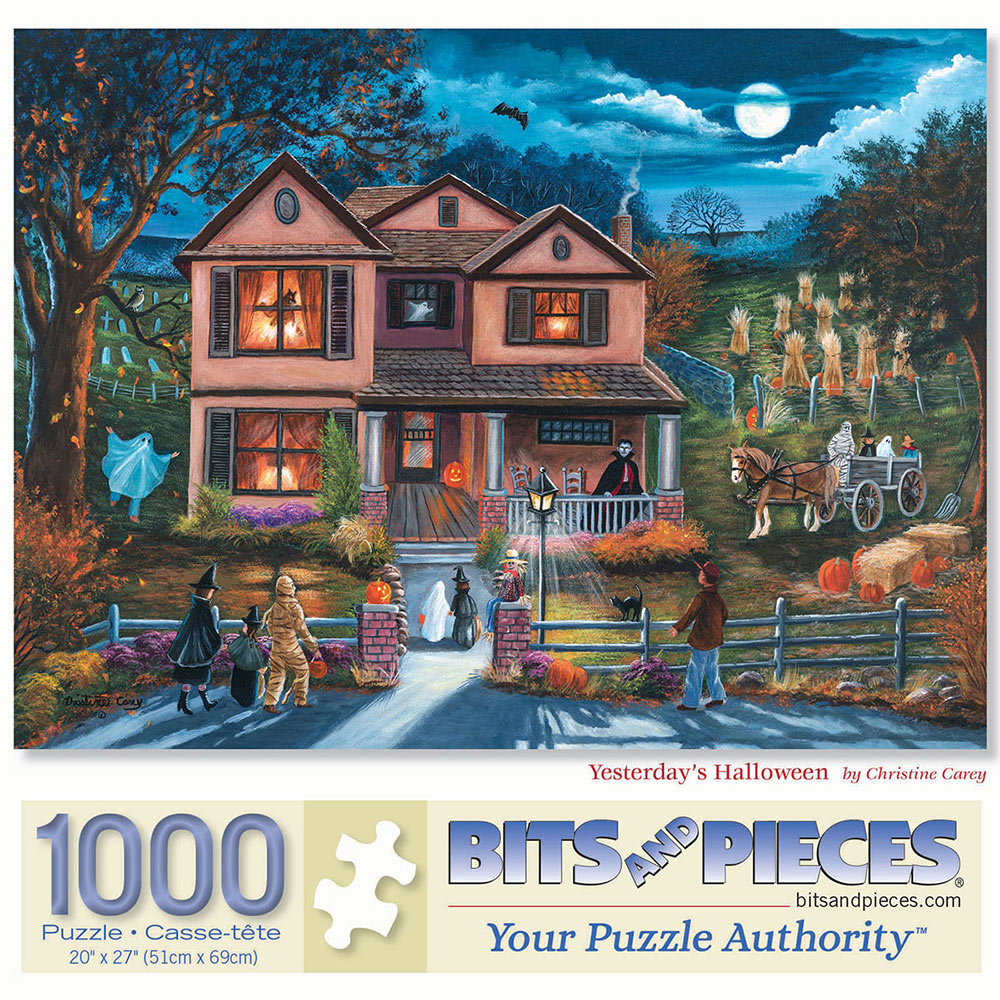 Yesterday's Halloween 1000 Piece Jigsaw Puzzle
