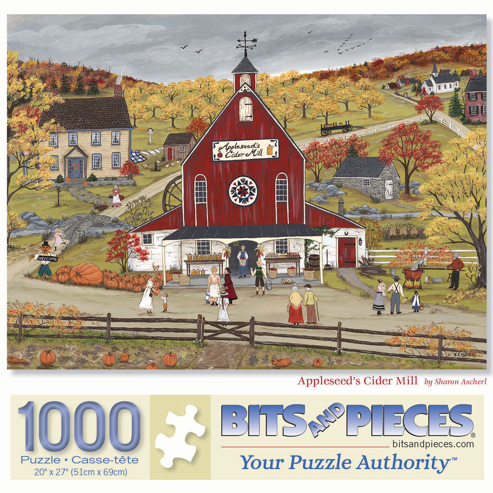Appleseed's Cider Mill 1000 Piece Jigsaw Puzzle