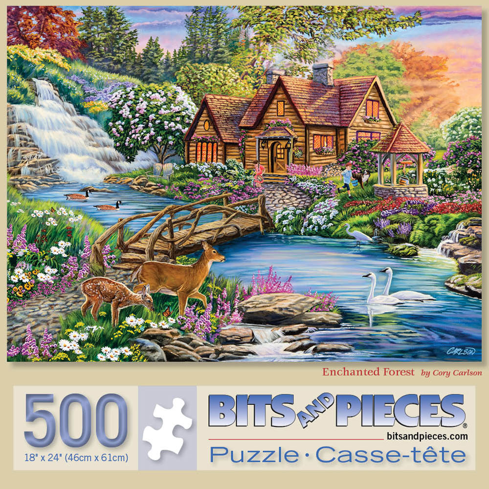 Adorable Animals Best Friends 300 Large PCE Buffalo Games JIGAW Puzzle 100 B-38 for sale online 