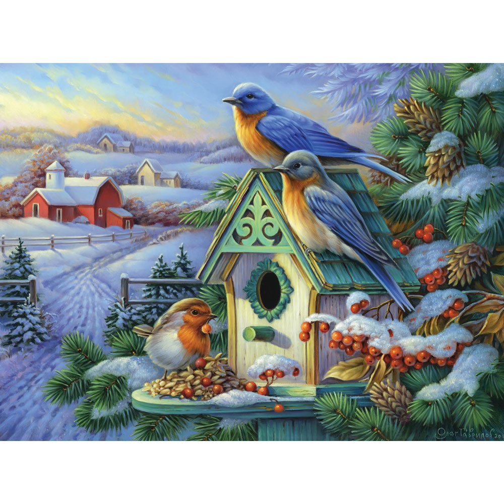 Golden Morning 300 Large Piece Jigsaw Puzzle