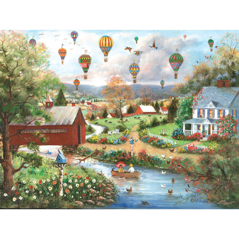 The Birds and the Bees 500 Piece Jigsaw Puzzle