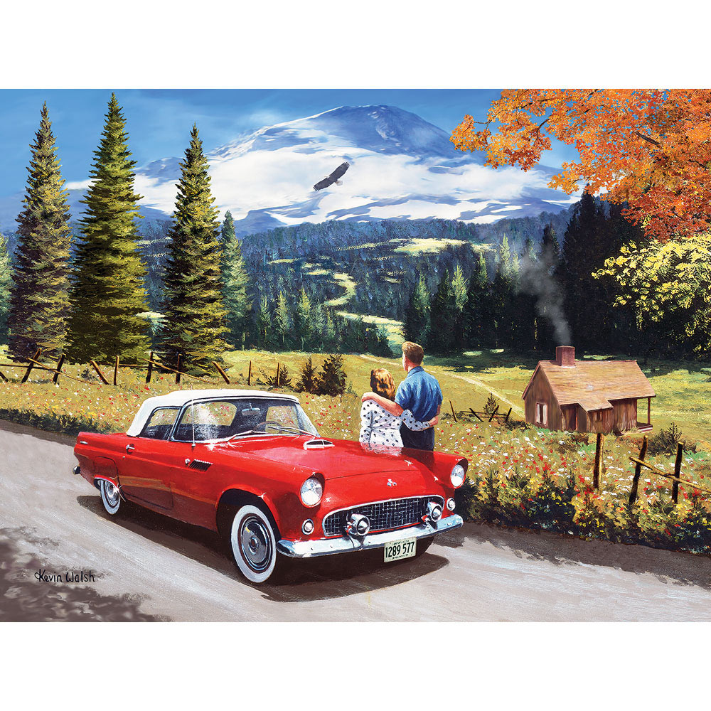 A Stop To Look Back 300 Large Piece Jigsaw Puzzle