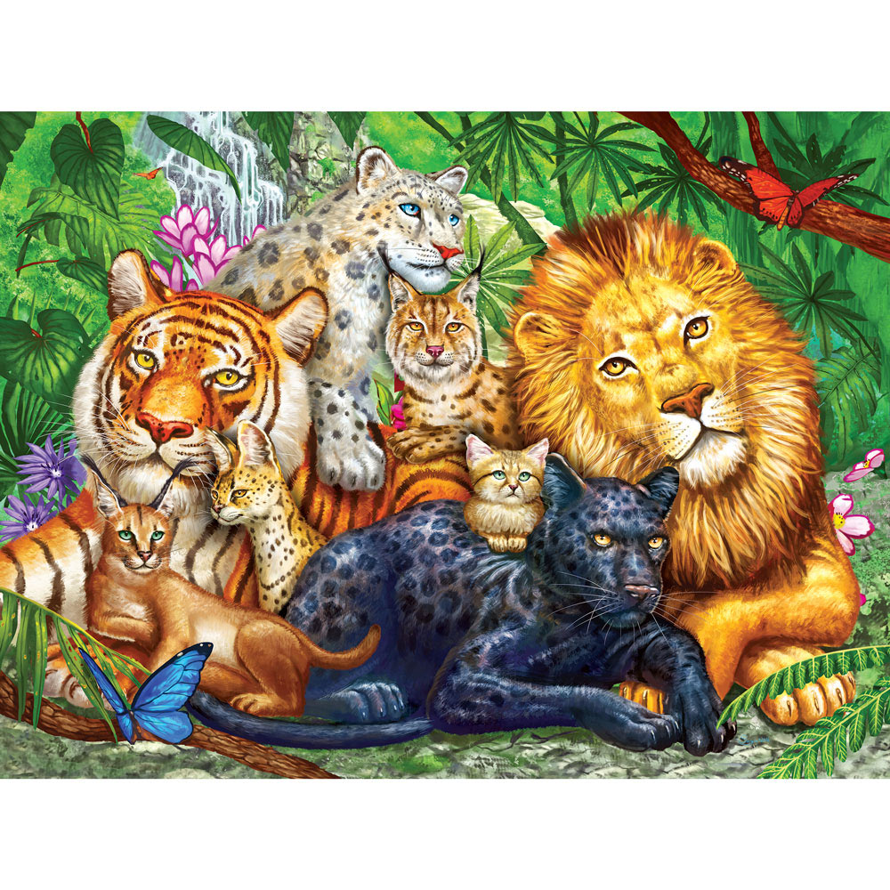 big cats puzzle