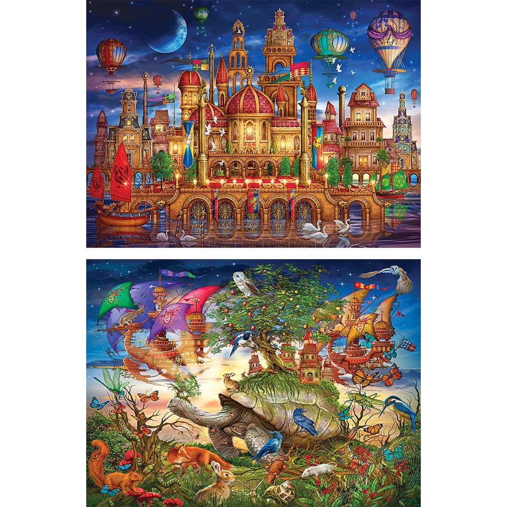 Ciro Marchetti City of Coins Jigsaw Puzzle 1000 PC Factory for sale online 