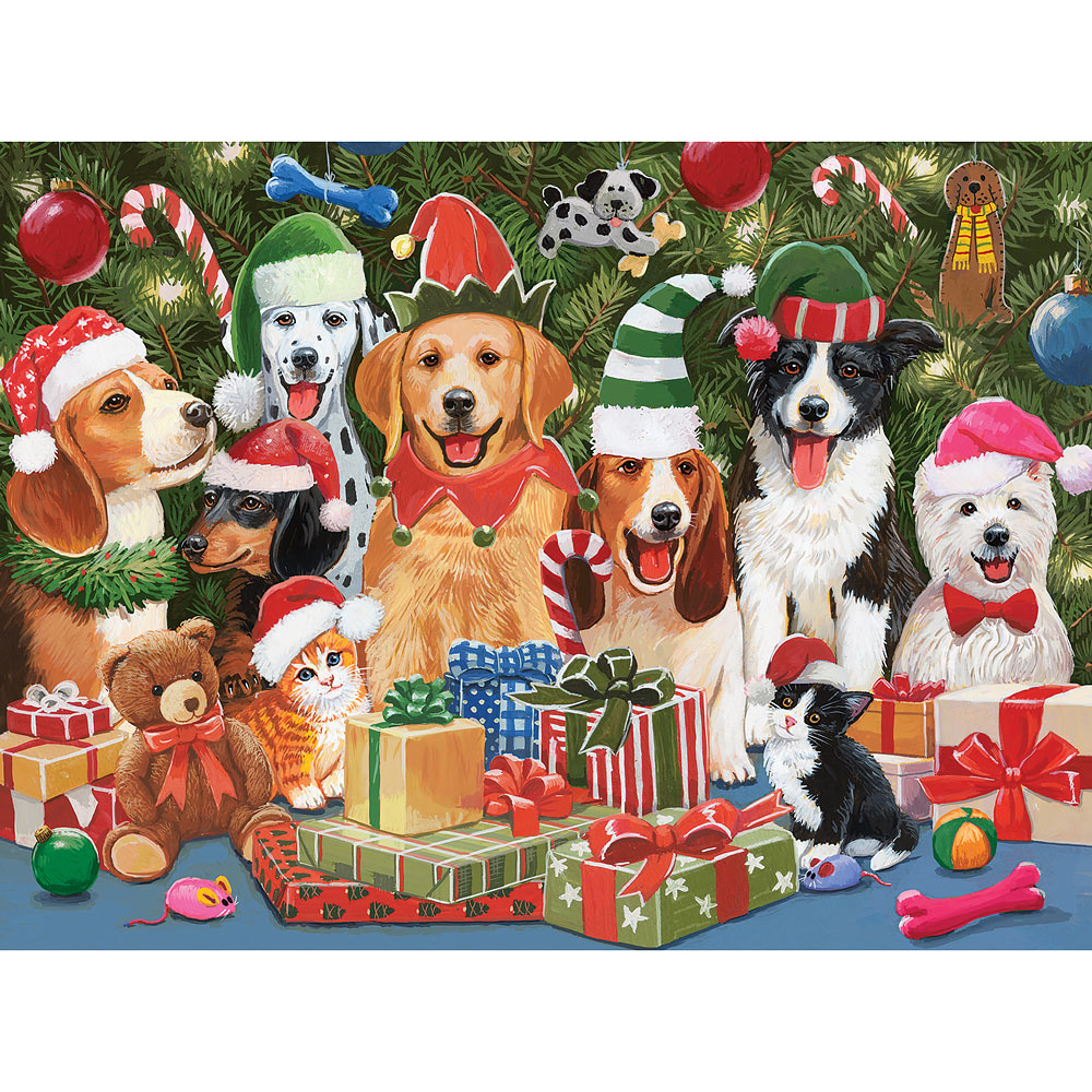 Baxter's Christmas Bash 1000 Piece Jigsaw Puzzle