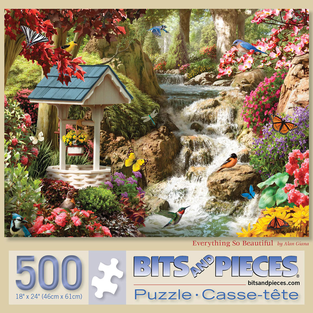Everything So Beautiful 500 Piece Jigsaw Puzzle