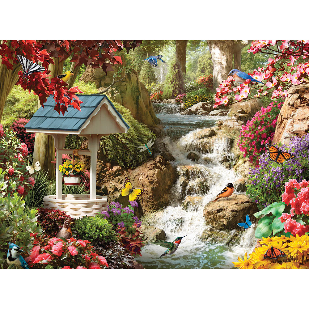 Alan Giana 1000 Piece Puzzle Always Remember 19 X 25 Inches