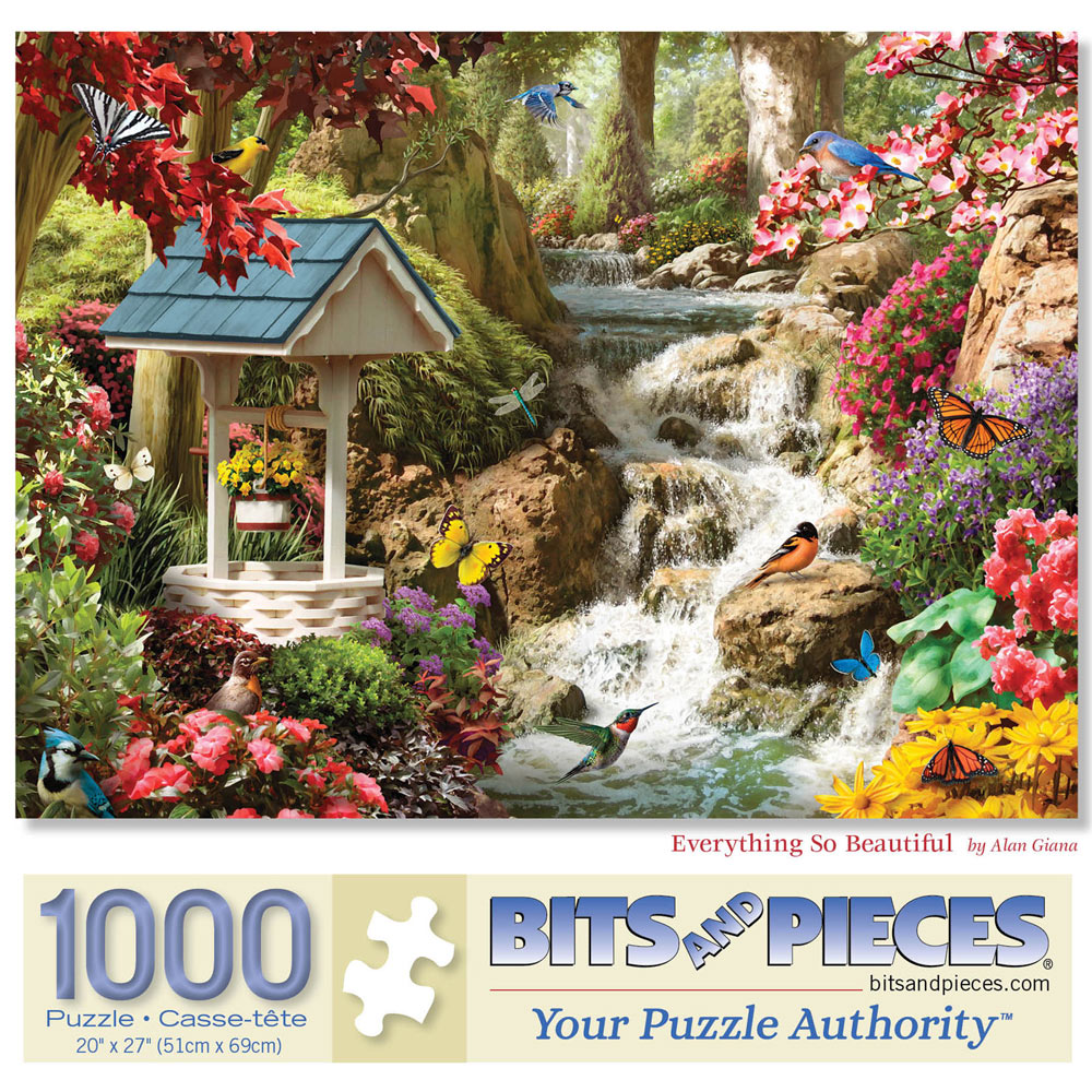 Everything So Beautiful 1000 Piece Jigsaw Puzzle