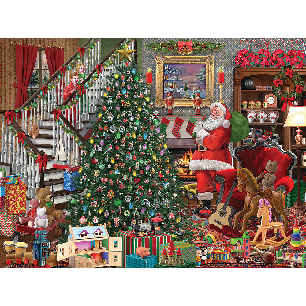 Christmas Joy 500 Piece Jigsaw Puzzle
