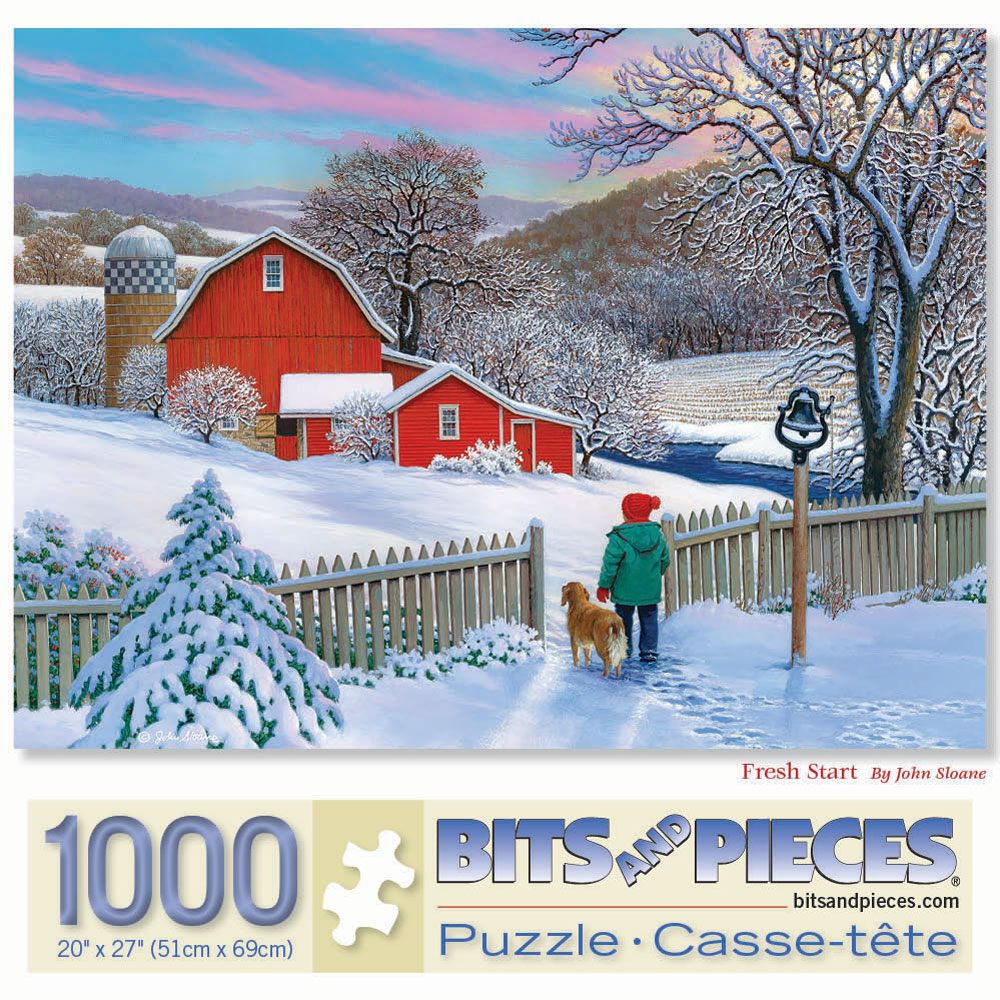 Fresh Start 1000 Piece Jigsaw Puzzle