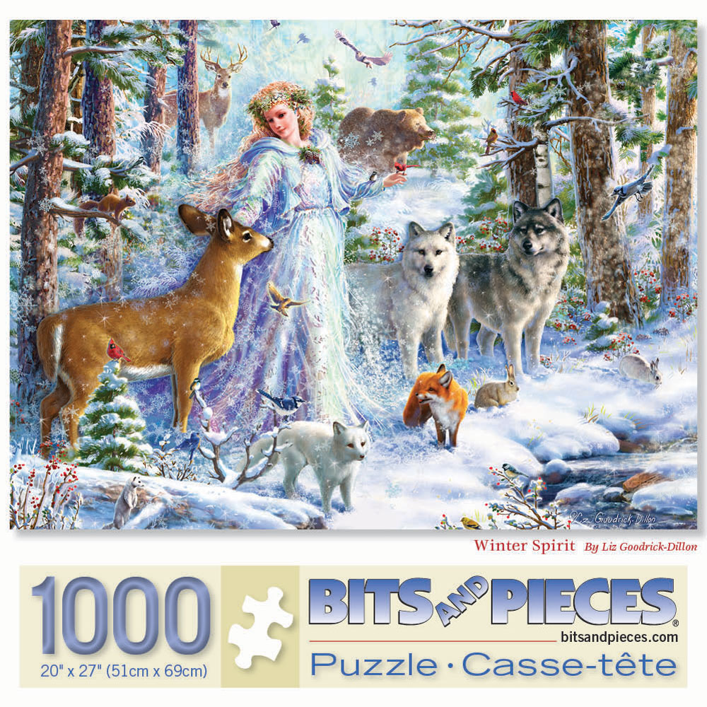 Winter Spirit 1000 Piece Jigsaw Puzzle
