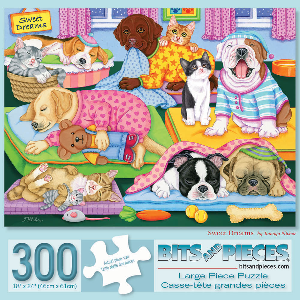 Sweet Dreams 300 Large Piece Jigsaw Puzzle