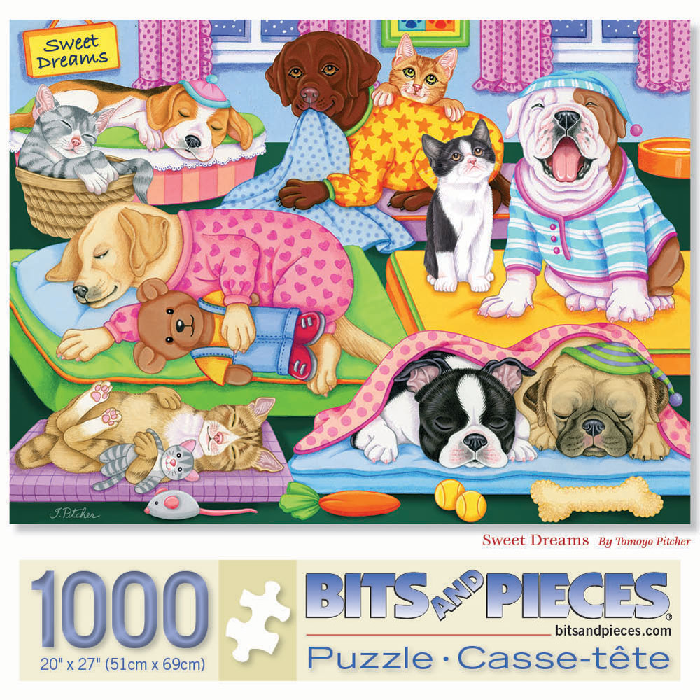 Sweet Dreams 1000 Piece Jigsaw Puzzle