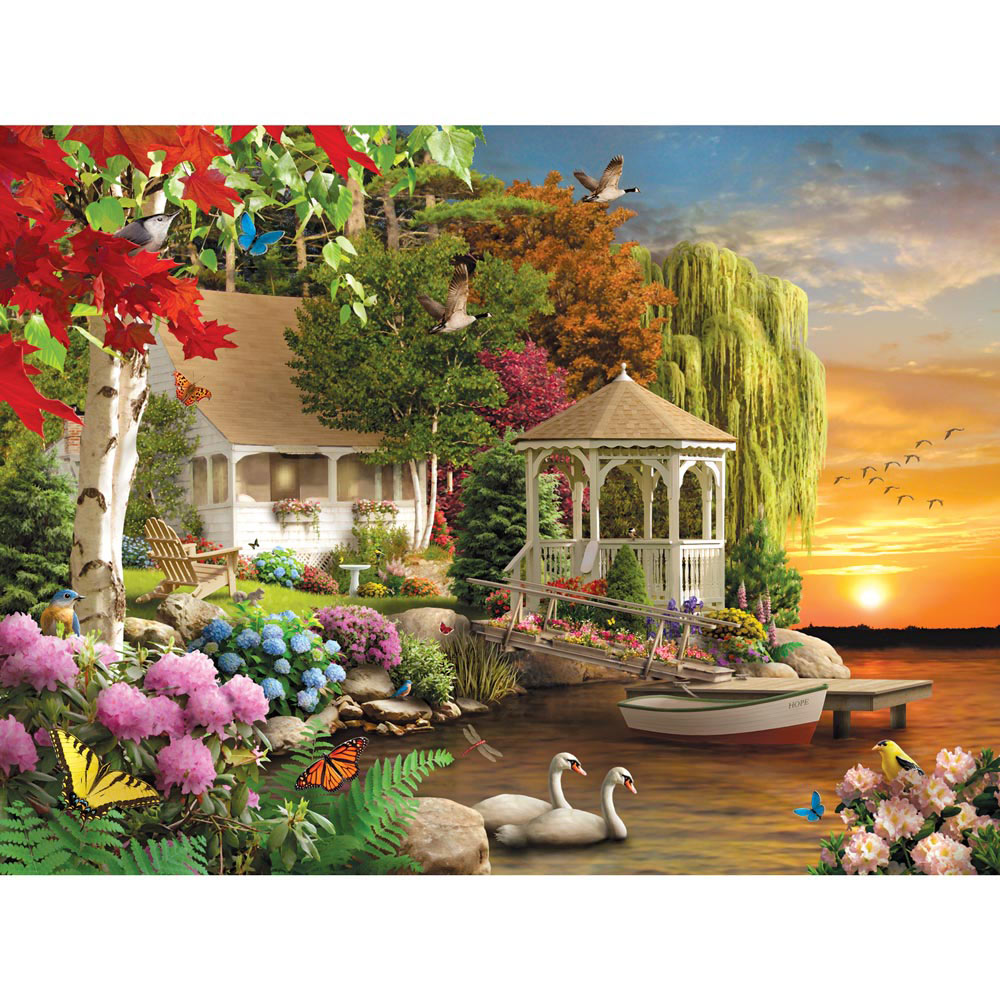 Heaven on Earth 500 Piece Jigsaw Puzzle