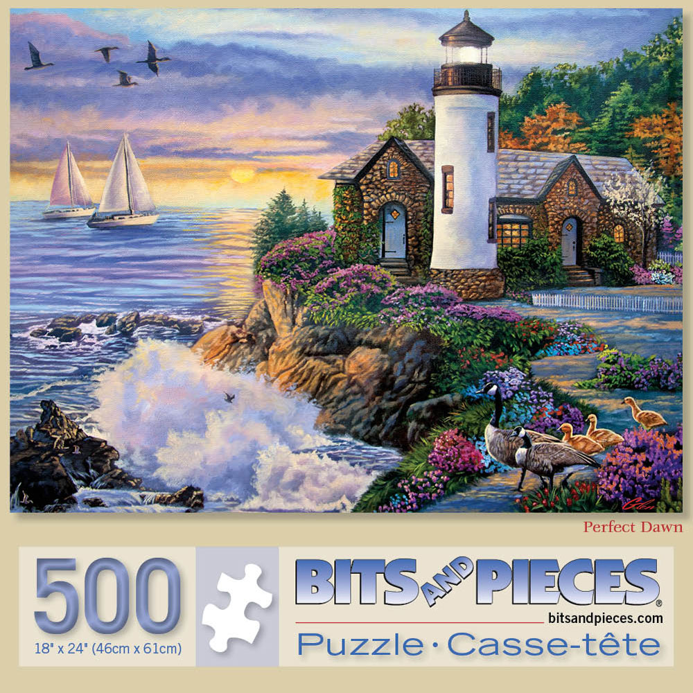 Perfect Dawn 500 Piece Jigsaw Puzzle
