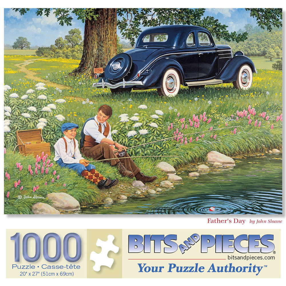 Father's Day 1000 Piece Jigsaw Puzzle