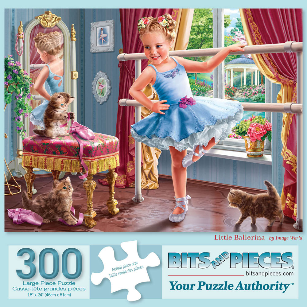 Little Ballerina 300 Large Piece Jigsaw Puzzle