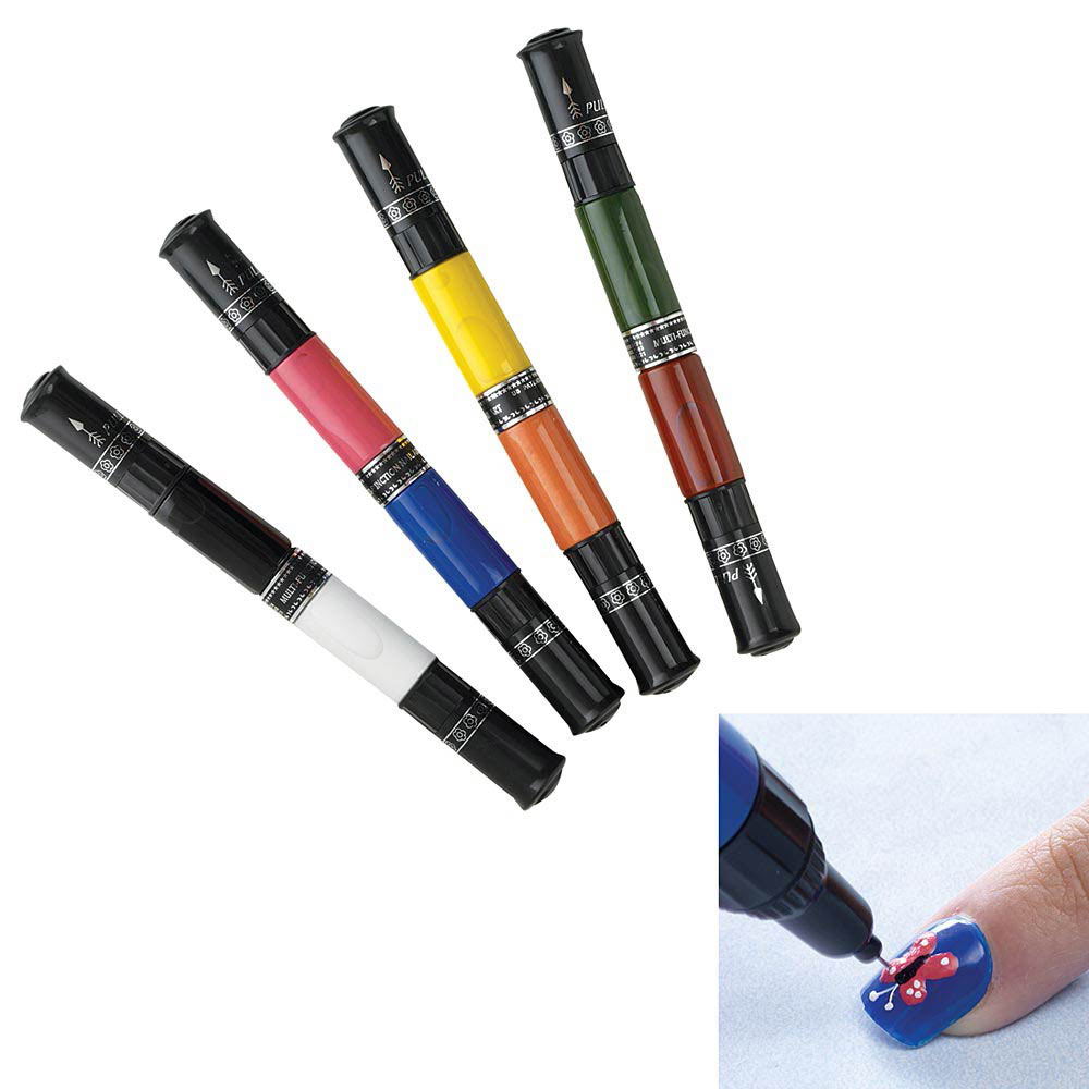 Spilsbury Nail Art Pens - Set of 4