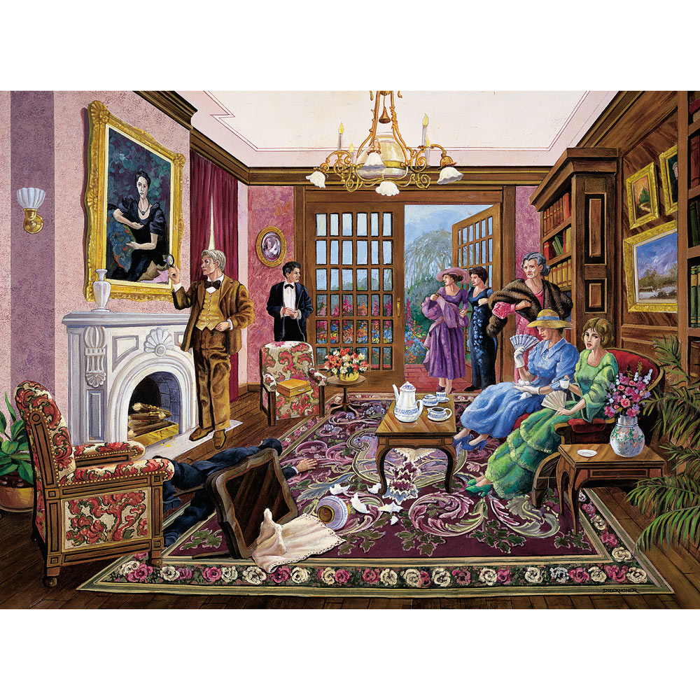 Murder Mystery 3-in-1 Multi-Pack 1000 Piece Puzzle Set | Bits And