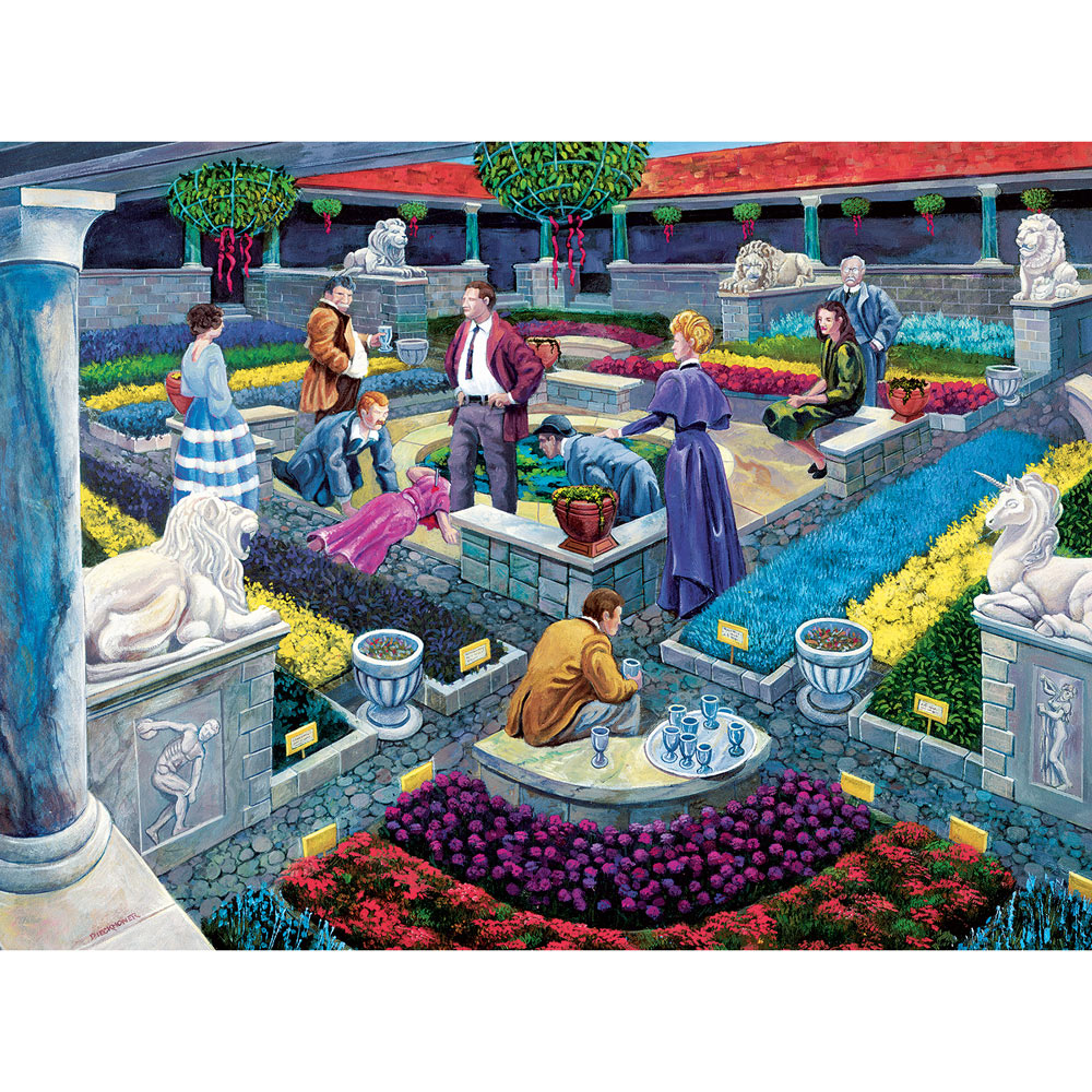 Murder Mystery 3-in-1 Multi-Pack 500 Piece Puzzle Set