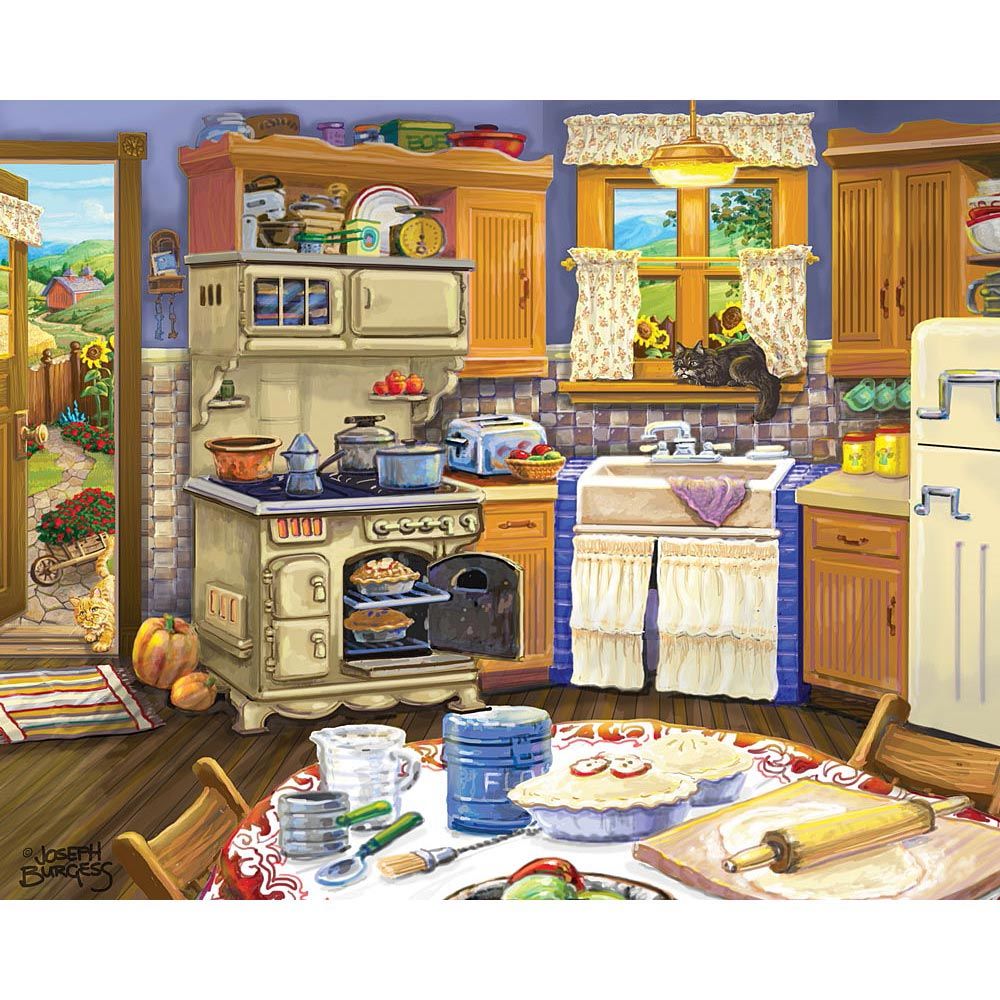 Country Kitchen 300 Large Piece Jigsaw Puzzle