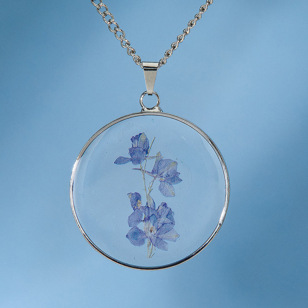 February Birth Flower Necklace - October Birth Flower Necklace - May B –  Cushy Pups