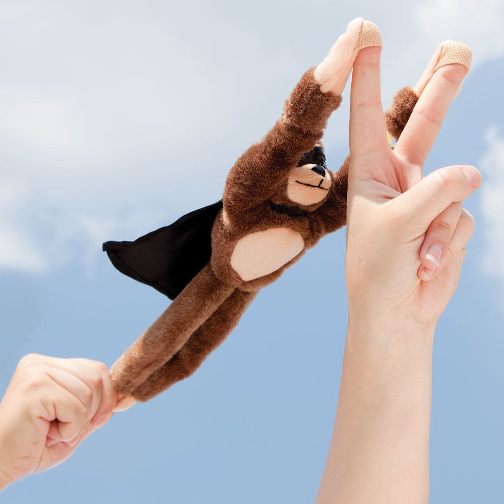Premium Quality New Cute Flying Cartoon Monkey Flying Plush Toys Baby Products Convenient and clever 