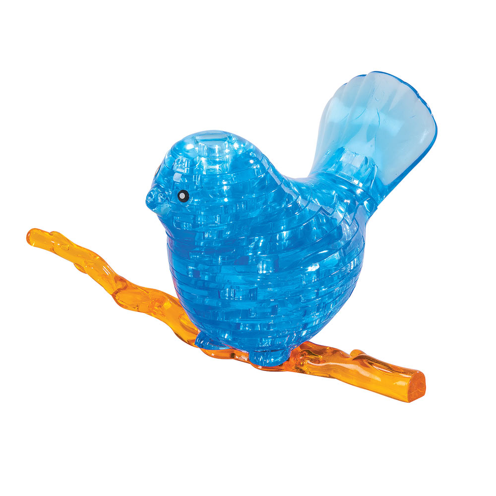 3D Bluebird Crystal Puzzle