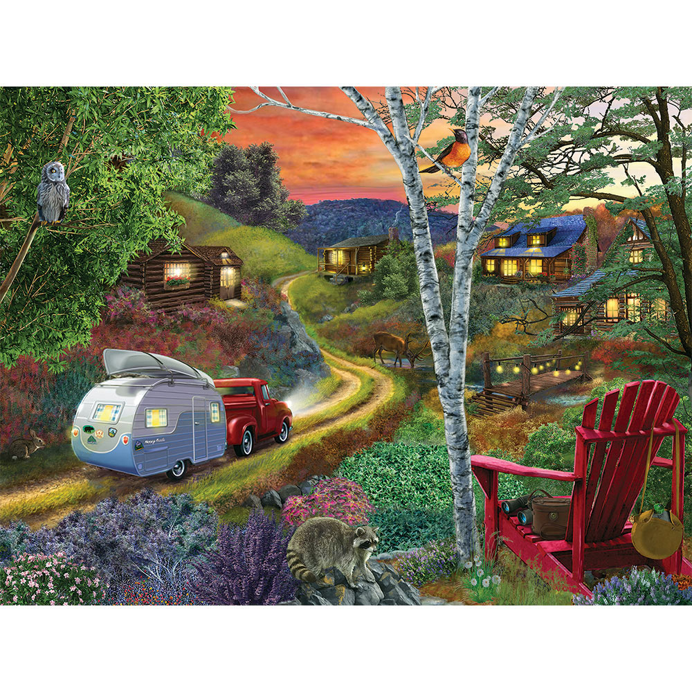 Friends and Neighbors 300 Large Piece Jigsaw Puzzle