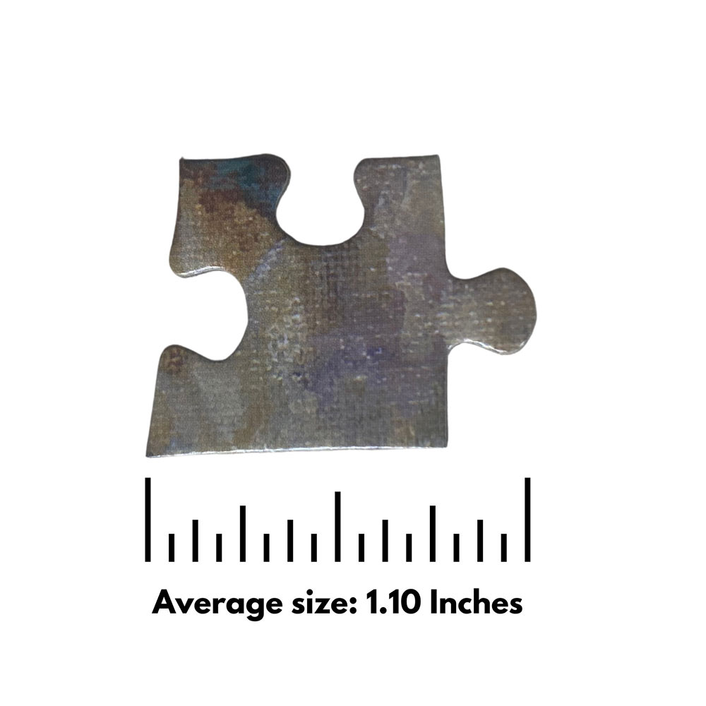Set of 4: Bigelow 500 Piece Jigsaw Puzzles