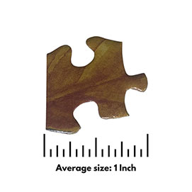 Winter Perch 1000 Piece Jigsaw Puzzle