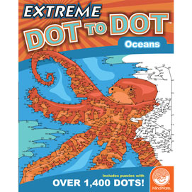 Extreme Dot to Dot Book - Oceans