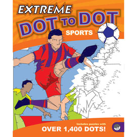 Extreme Dot to Dot Book - Sports