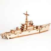 Battleship 3D Wooden Puzzle