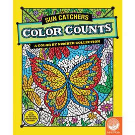 Color Counts Book - Suncatchers