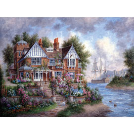 The Bearister's Mansion 1000 Piece Jigsaw Puzzle