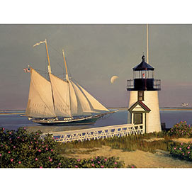 Brant Point Homecoming 1000 Piece Jigsaw Puzzle