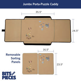 Jumbo Porta-Puzzle Caddy