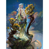 Flora Princess 300 Large Piece Jigsaw Puzzle