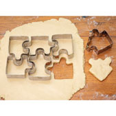 Puzzle Cookie Cutter Set